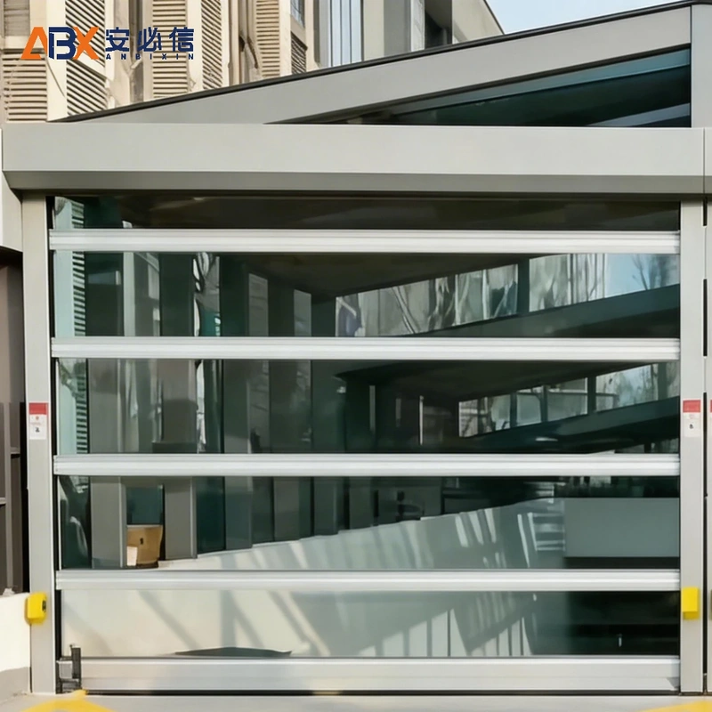 鹤岗市PVC快速门