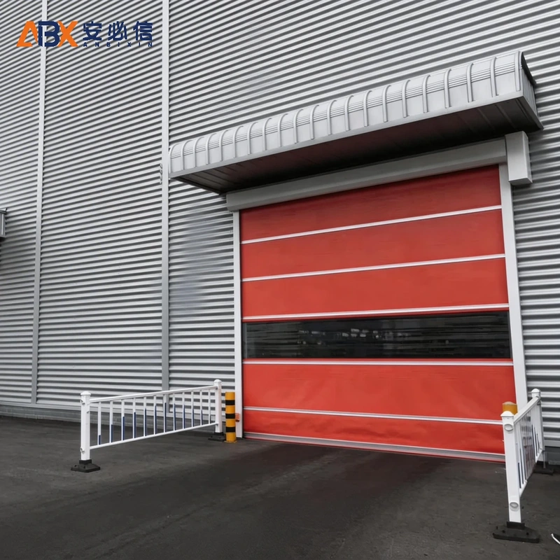 鹤岗市工业快速门
