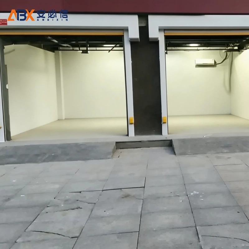 鹤岗市感应快速门
