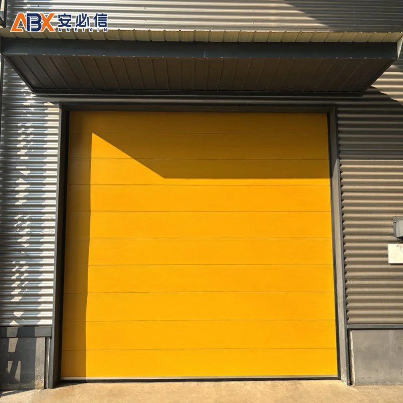 鹤岗市分节式滑升门