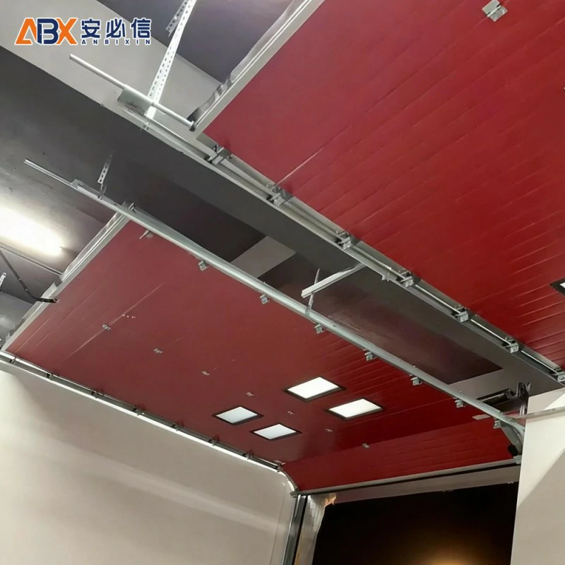 鹤岗市铝合金滑升门