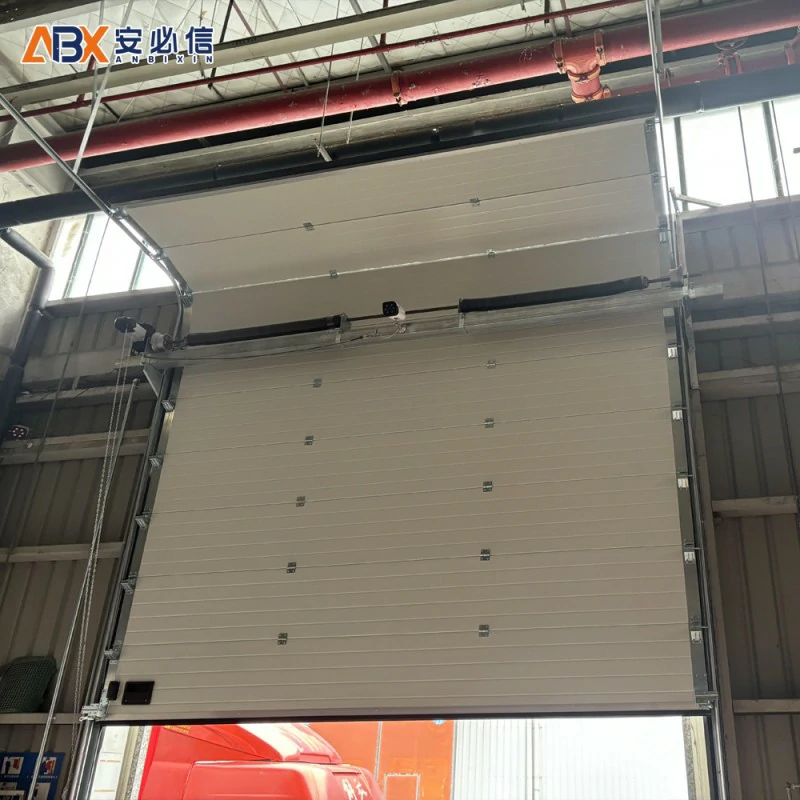 鹤岗市电动滑升门