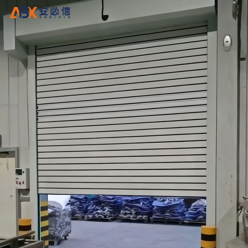 鹤岗市螺旋式高速门