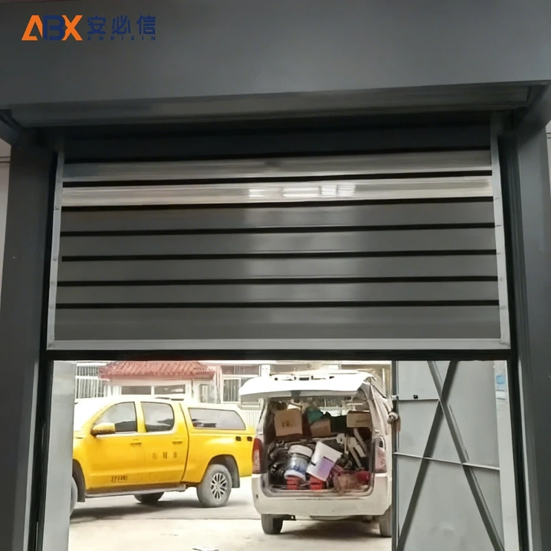 鹤岗市消防快速门